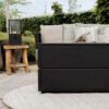 COSIPURE BLACK TOP & BLACK FRAME 100X100X50CM - Image 2