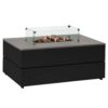 COSIPURE GREY TOP & BLACK FRAME 120X80X50CM - Image 2