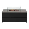 COSIPURE GREY TOP & BLACK FRAME 120X80X50CM
