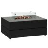 COSIPURE BLACK TOP & BLACK FRAME 120X80X50CM - Image 2