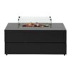 COSIPURE BLACK TOP & BLACK FRAME 120X80X50CM