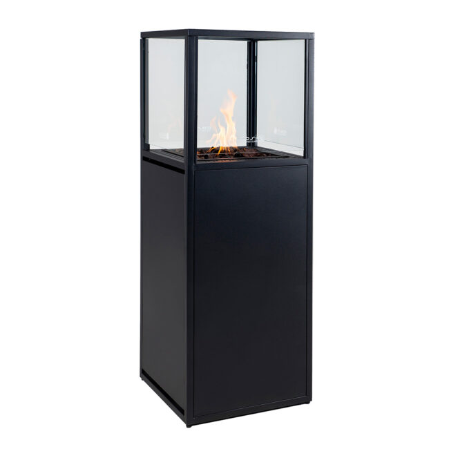 COSIPILLAR DOME BLACK 40X40X116CM - Image 3