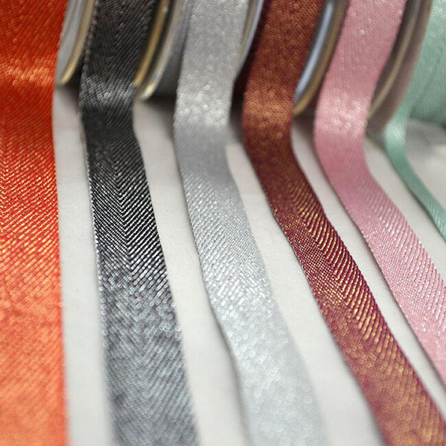 RIBBON METALLIC 25MMX9M