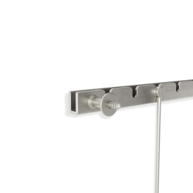 SET OF 5 EXHIBIT 5 PICTURE FRAMES CHROME 70X79X3CM - Image 4