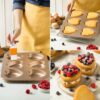 NONSTICK BAKING PAN HEARTS 34.5X26X2.5CM - Image 2