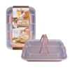 NONSTICK BAKING & CARRY PAN 37X24.5X5CM