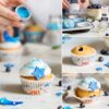 BAKING CUPS SPACE 50X32MM 36PCS - Image 3