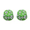 BAKING CUPS FOOTBALL 50X32MM 36PCS - Image 2