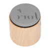 WOODIES STAMP "WITH LOVE" 3.5CM, DIAM. 3.5CM - Image 2