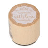 WOODIES STAMP "HANDMADE WITH LOVE"