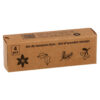 WOODEN SET OF XMAS STAMPS 4PCS DIAM. 20MM - Image 3
