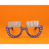 ROUND ADHESIVE RHINESTONES DIAM. 2.5MM-5MM 80PCS - Image 2