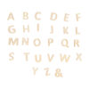 WOODEN ALPHABET BOX 162PCS 1.3CM - Image 3