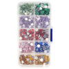STRASS RHINESTONES BOX DIAM. 6MM 750PCS