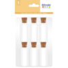 VIALS 6.2CM, DIAM. 2.2CM 6PCS - Image 2