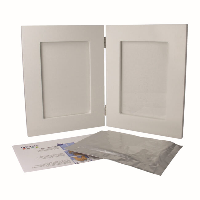 IMPRINT AND PHOTO FRAME 36.5X23.5X1.2CM - Image 3