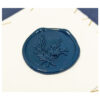 DARK BLUE HEXAGON WAX BEADS 30G 8MM - Image 2