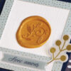 WAX BEADS GOLD 30G 8MM - Image 2