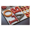 WOODEN LETTER "E" 11.5CM - Image 2