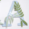 WOODEN LETTER "A" 19CM - Image 2