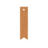 KRAFT LABELS 6CMX1.5CM 50PCS