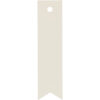 WHITE LABELS 6CMX1.5CM 50PCS