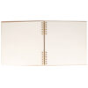 RECYCLED KRAFT ALBUM WITH 40 PAPER SHEETS 25X25CM - Image 2