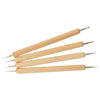 EMBOSSING TOOLS 1.5/2MM-1.6/2.5MM-1.6/3MM 4PCS