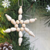 WOODEN BEADS 5.5MM 260PCS - Image 2