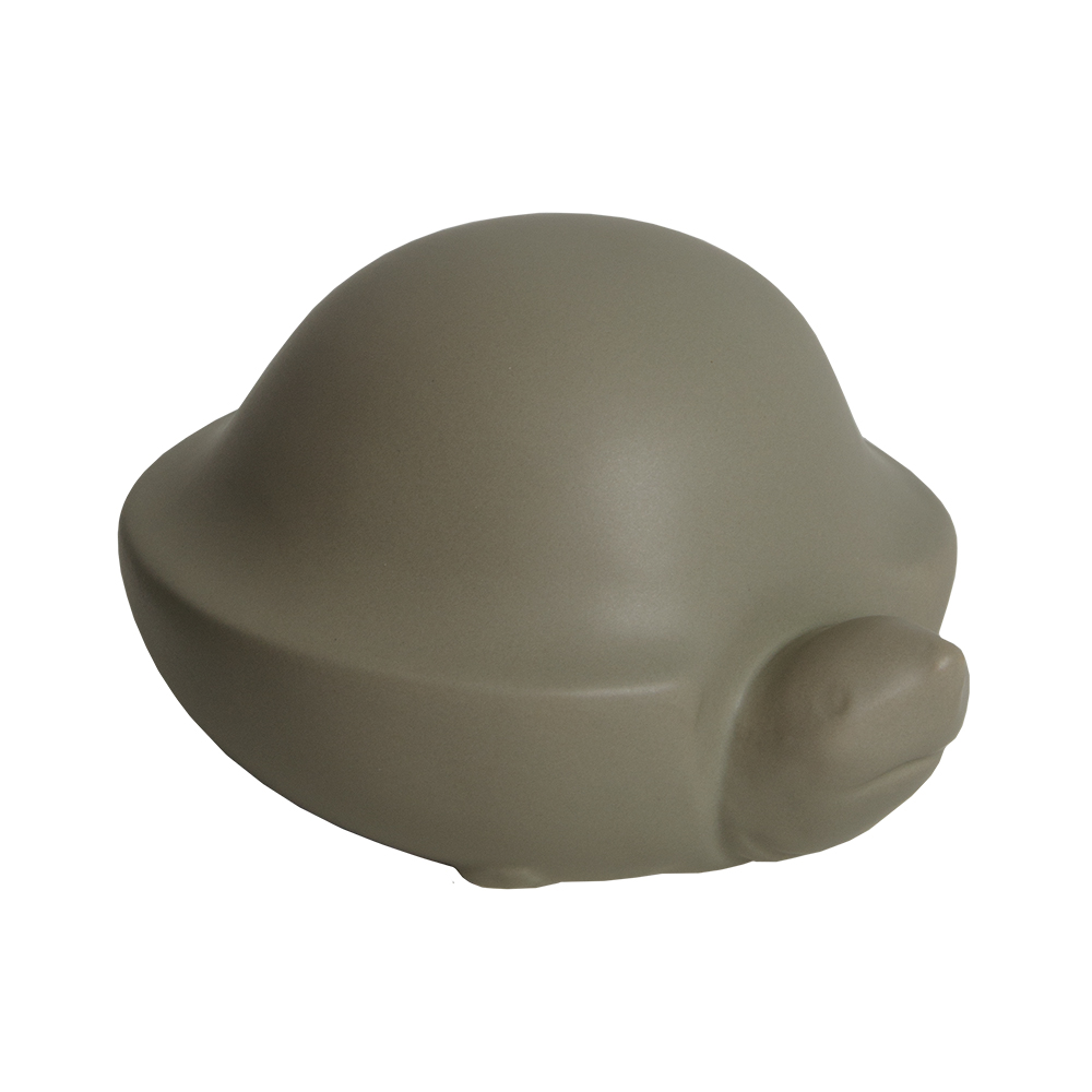 TURTLE GREY 15X12X9CM