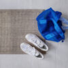 BEIGE DOORMAT JENNY MARBLE With BORDER 60X90CM 4/PK - Image 2