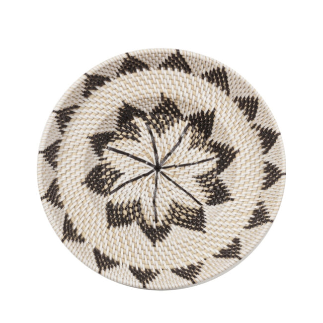 RATTAN WALL DECOR 30X5X30CM