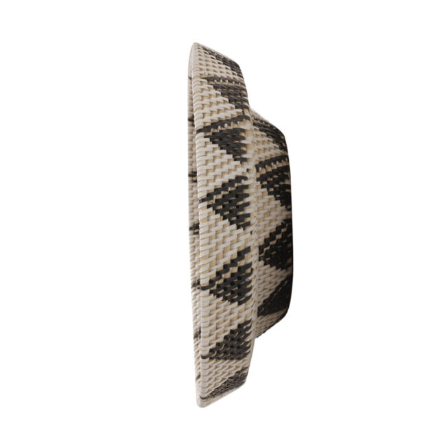 RATTAN WALL DECOR 30X5X30CM - Image 2