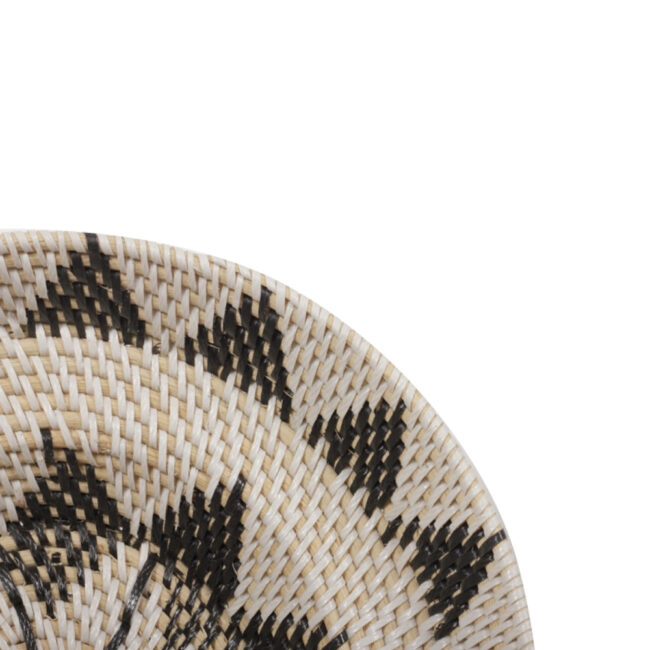 RATTAN WALL DECOR 30X5X30CM - Image 3