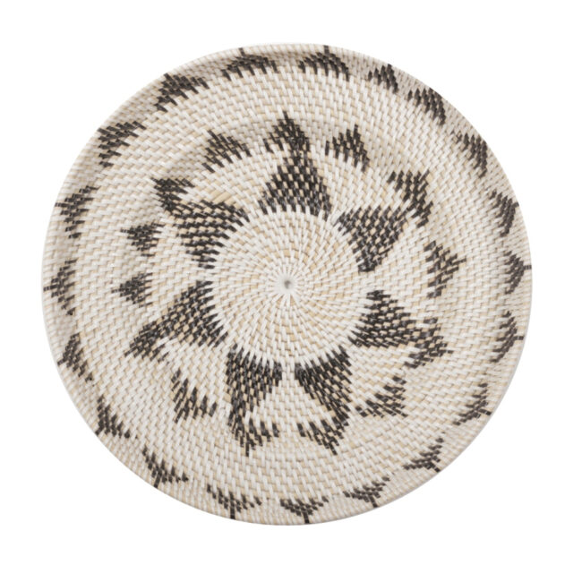 RATTAN WALL DECOR 40X7X40CM