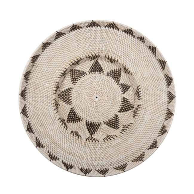 RATTAN WAL DECOR 60X10X60CM