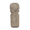 CERAMIC SUMBA STATUE CREAM 6X6X13CM