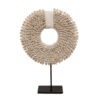 SHELL NECKLACE STAND 25X7X28CM