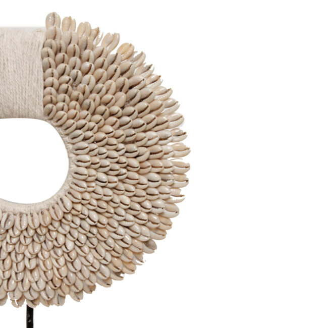 SHELL NECKLACE STAND 25X7X28CM - Image 3