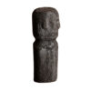 CERAMIC SUMBA STATUE BLACK 6X6X18CM - Image 2