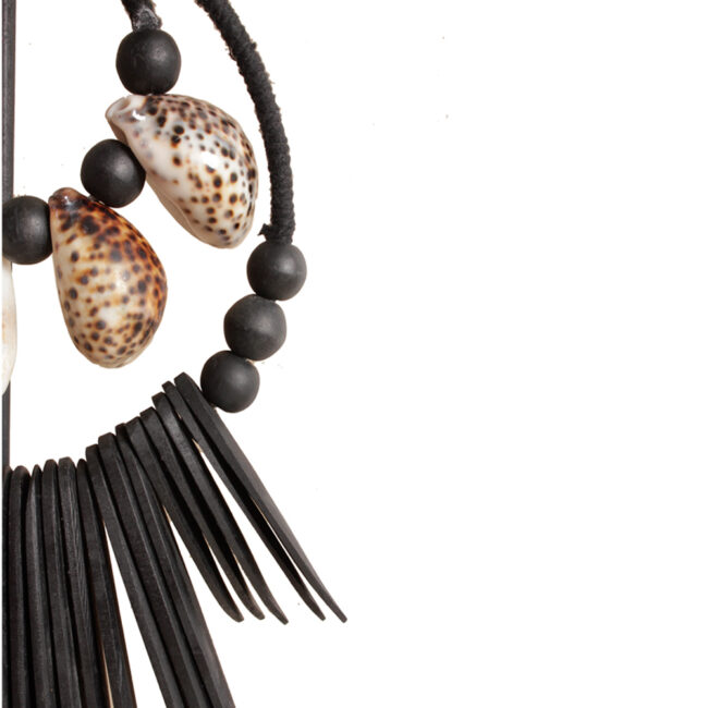 BLACK OCTO NECKLACE STAND 27X10X46CM - Image 3