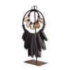 BLACK OCTO NECKLACE STAND 27X10X46CM - Image 2