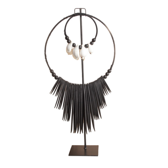 BLACK OCTO NECKLACE STAND