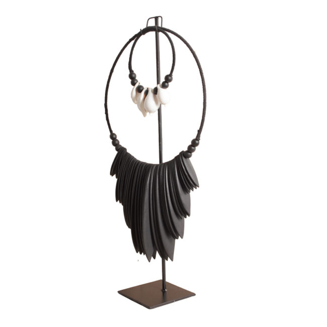 BLACK OCTO NECKLACE STAND - Image 2
