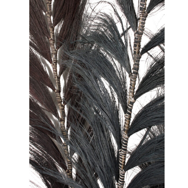 TROPICAL HAY STALK BLACK 70X2X230CM - Image 4