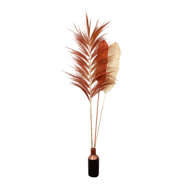 TROPICAL HAY STALK COPPER 70X2X230CM - Image 3