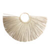 RATTAN WALL DECOR 50X2X35CM