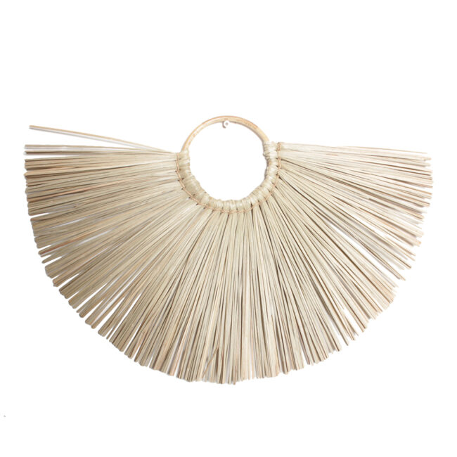 RATTAN WALL DECOR 50X2X35CM