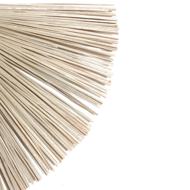 RATTAN WALL DECOR 50X2X35CM - Image 3