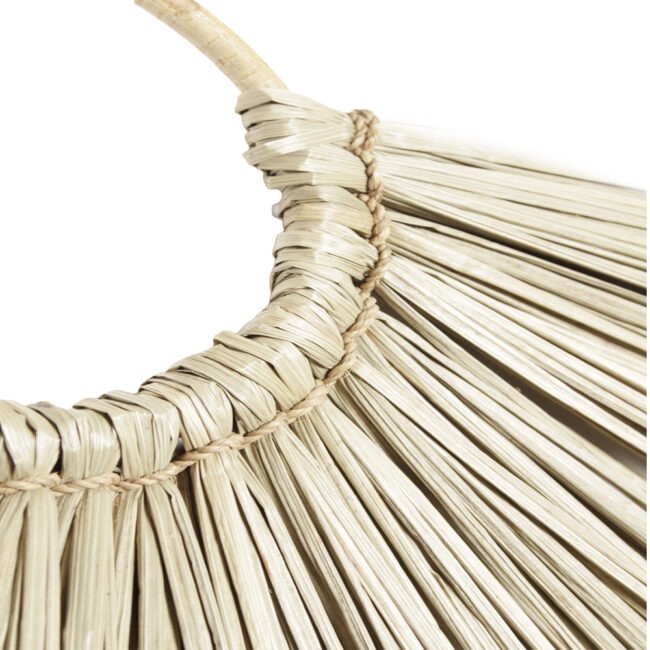 RATTAN WALL DECOR 50X2X35CM - Image 2